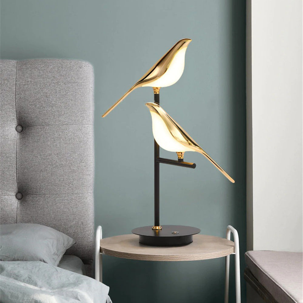 The Eggi Birds Lamp