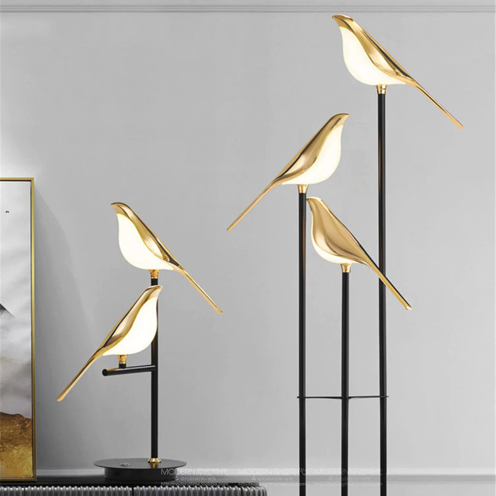 The Eggi Birds Lamp