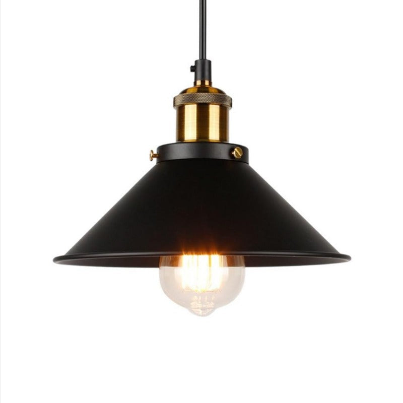 Black Vintage Industrial Pendant Lights