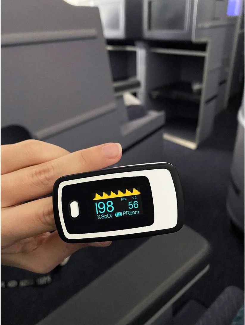 High-Precision Non-Invasive Oximeter -  Digital Finger Pulse