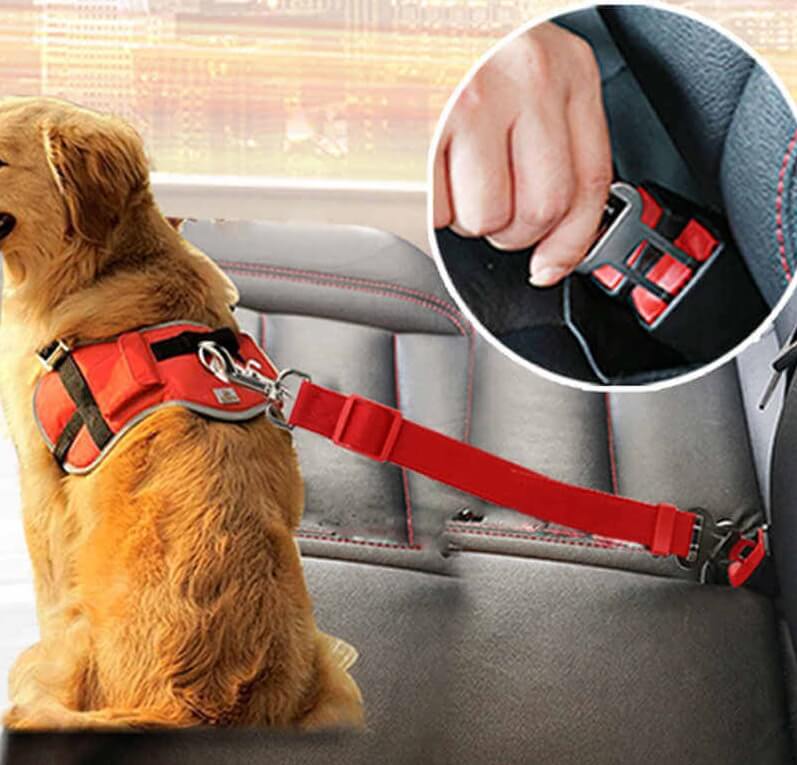 My Furry Friend™ - Universal Car Seat Belt