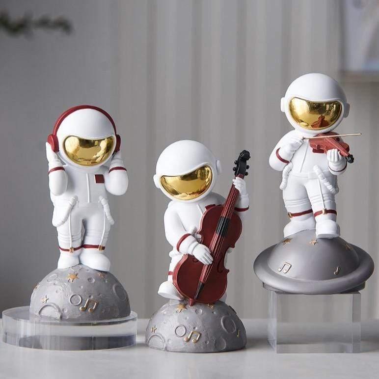 Decoração/Escultura de Astronauta Jaina