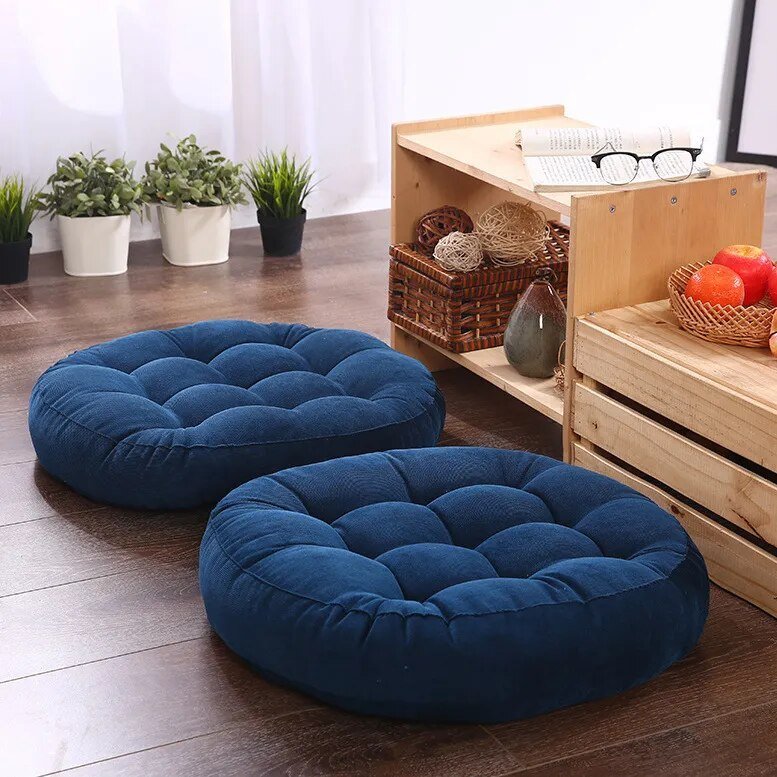 Cuscino da pavimento in stile futon giapponese