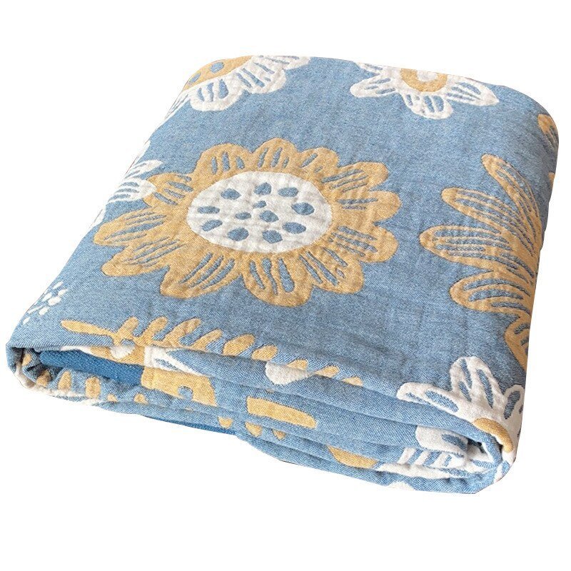 Japanese Soft Throw Blanket