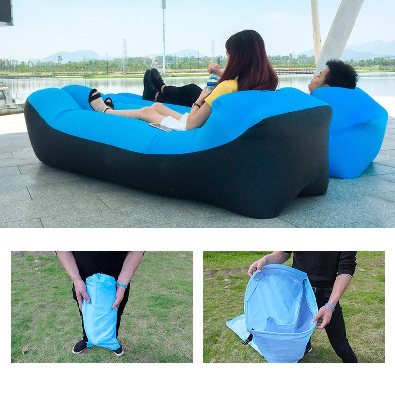 Premium inflatable sofa bed