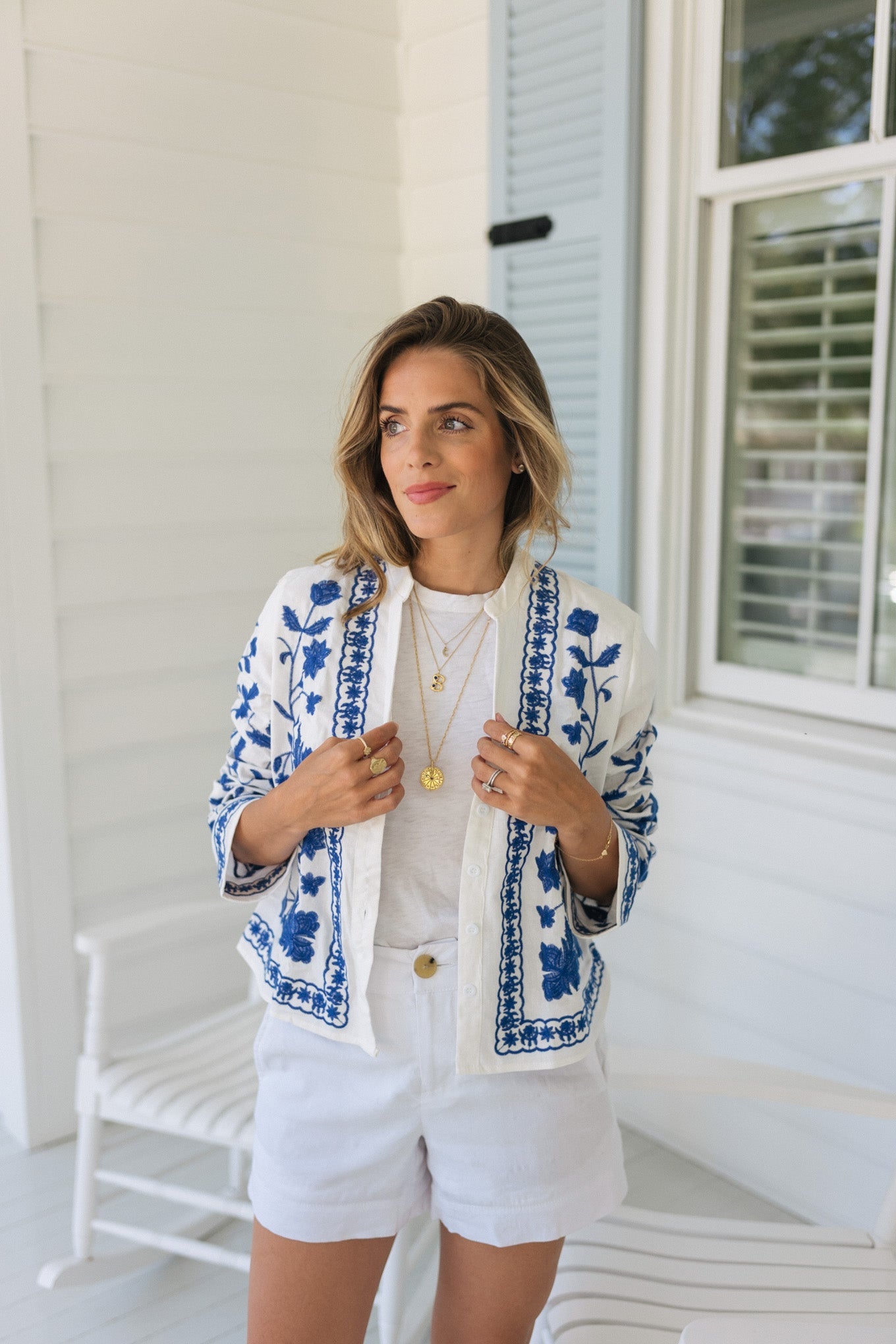 Cardigan/blusa Boho Bloom