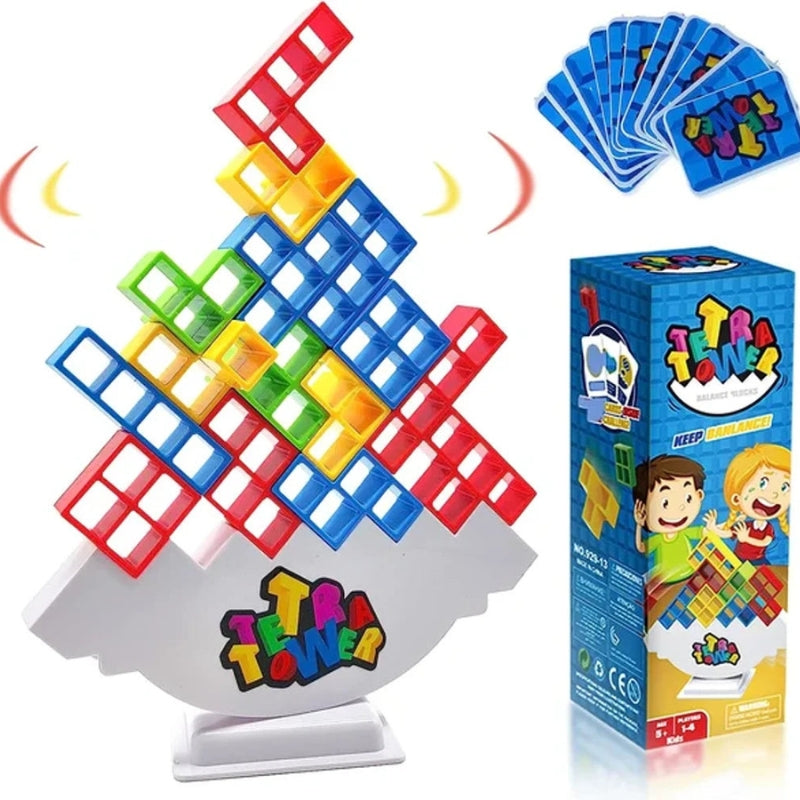 Juego de torre infantil y adulto.