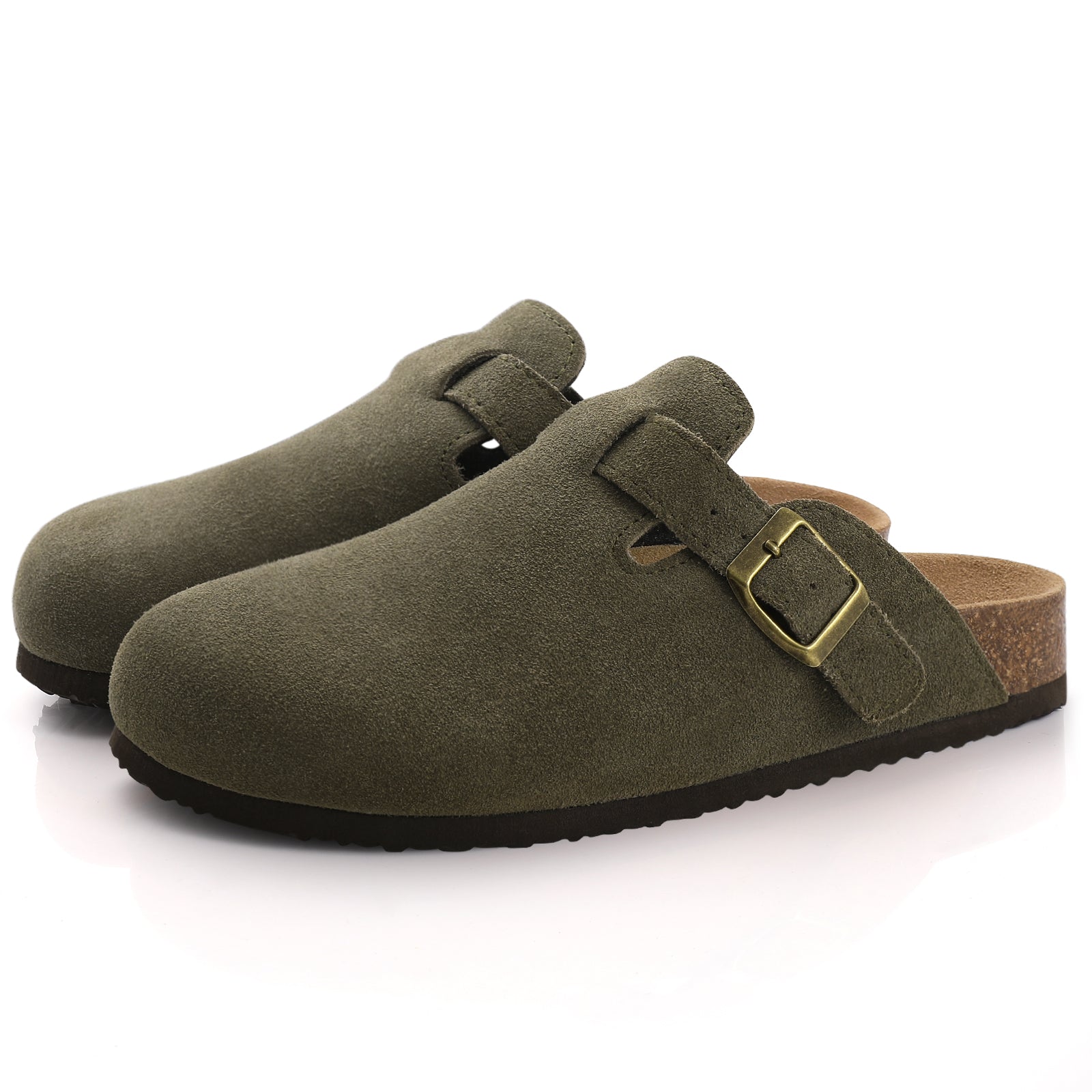 Eudoxia - Premium Unisex Läder Slipper Boston Sandaler: Stil och kvalitet i ett