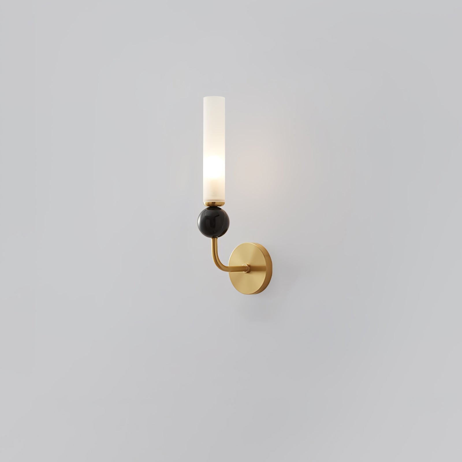 Jolie Marble Vertical Wall Light