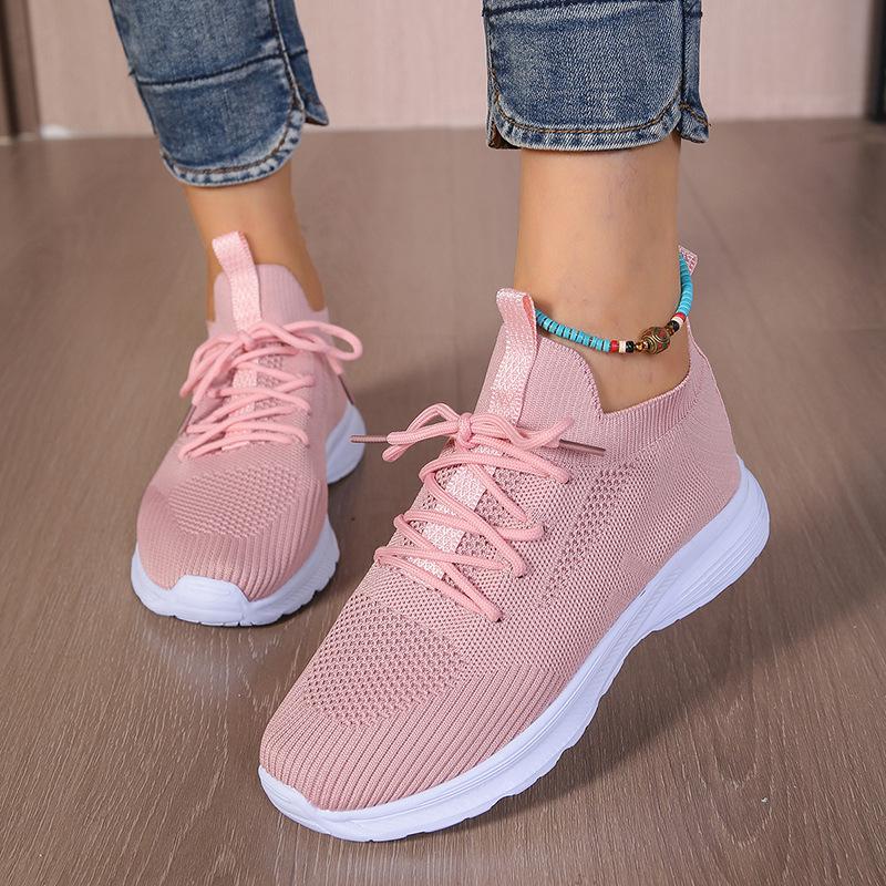 Zoe - Rosa Laufschuhe/Sneaker