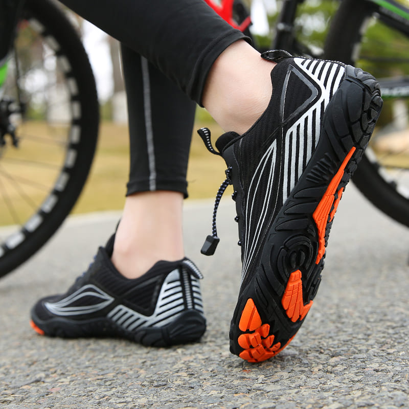 Bike Pro® | Non-slip barefoot mountain bike shoes