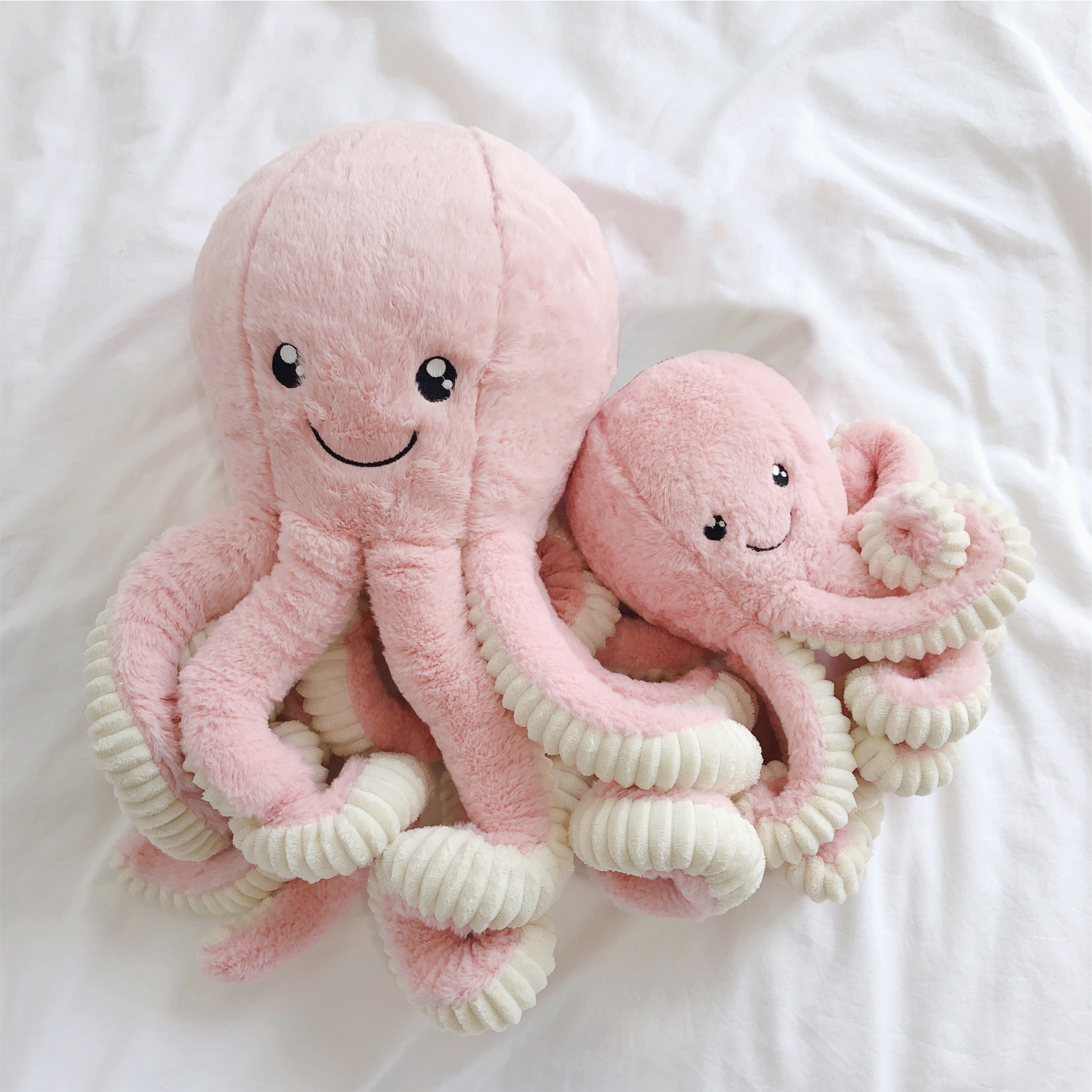 Knuffeloctopus voor kinderen