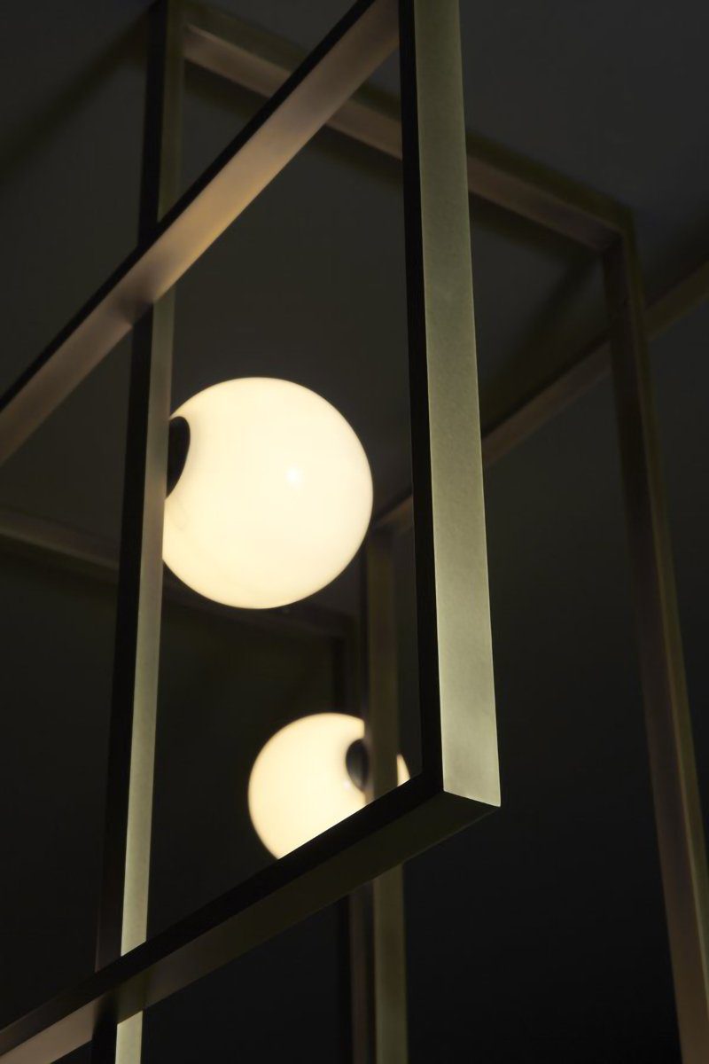 Lampa sufitowa Juul Glass Brass