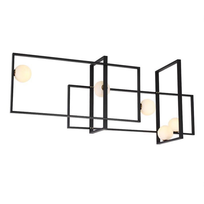 Lampa sufitowa Juul Glass Brass