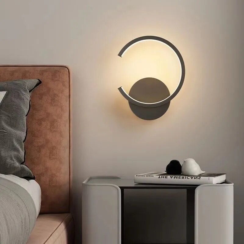 LumiEdge - Lampada da parete moderna a LED