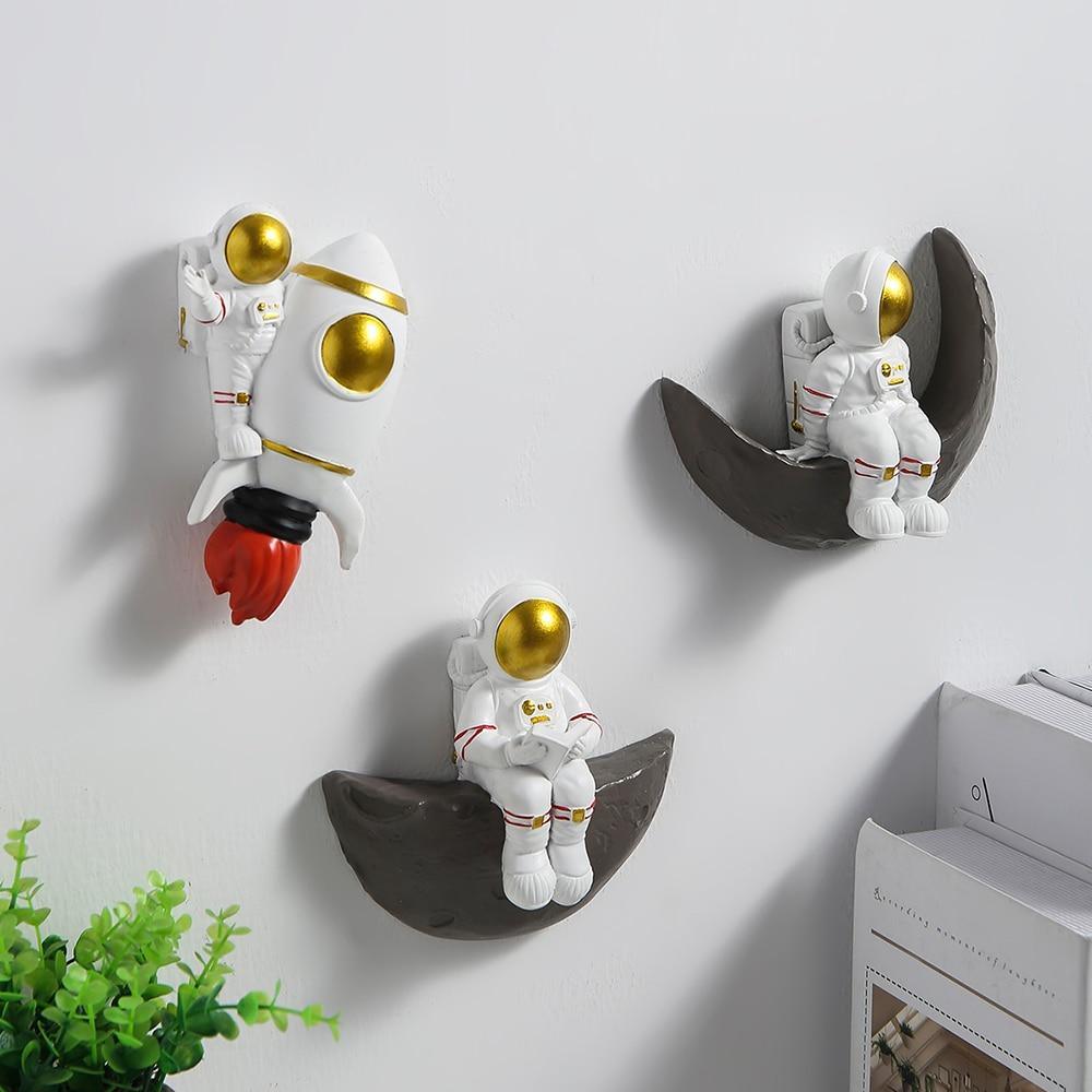 Decoração de Parede Astronauta Kalescopia