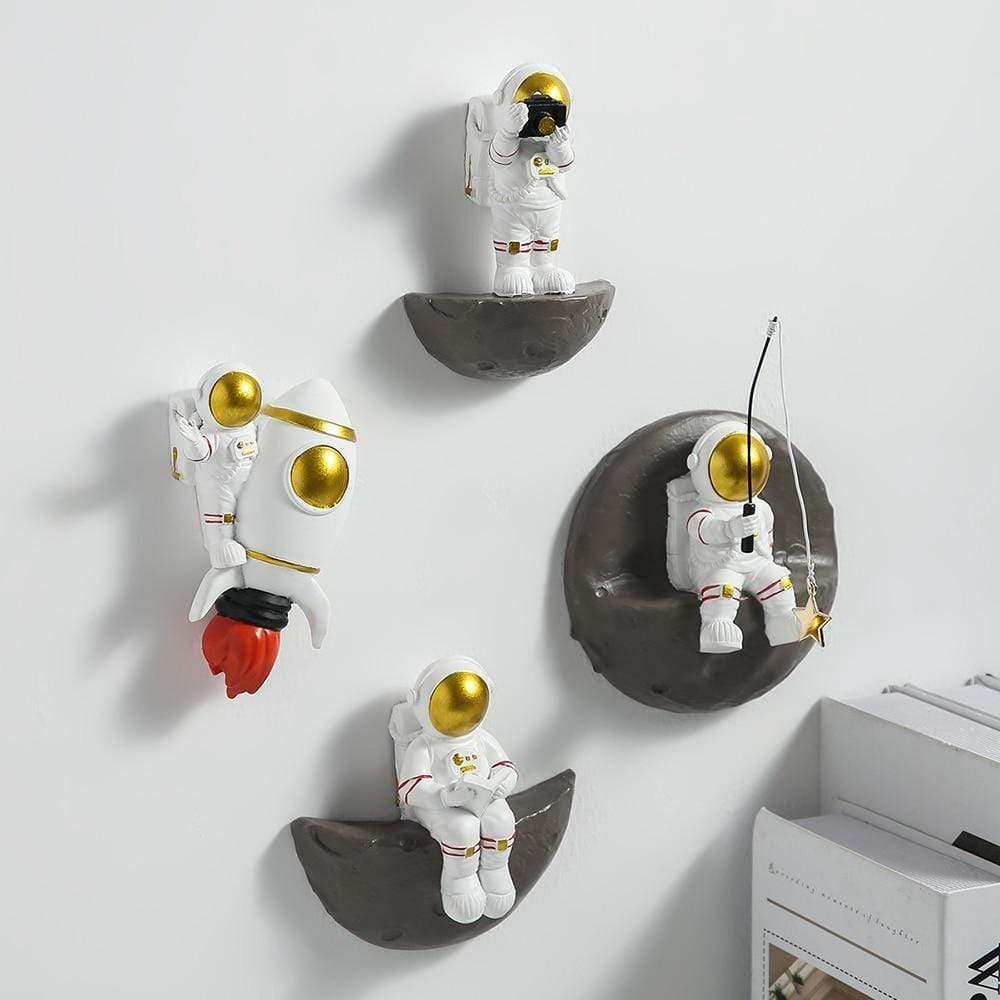 Decoração de Parede Astronauta Kalescopia