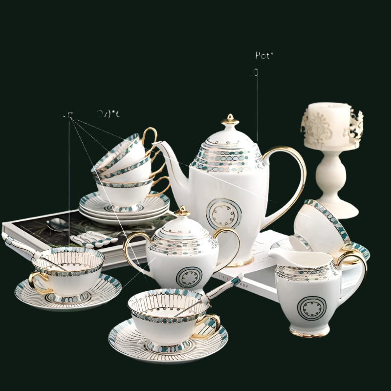 Kanda Tea Set