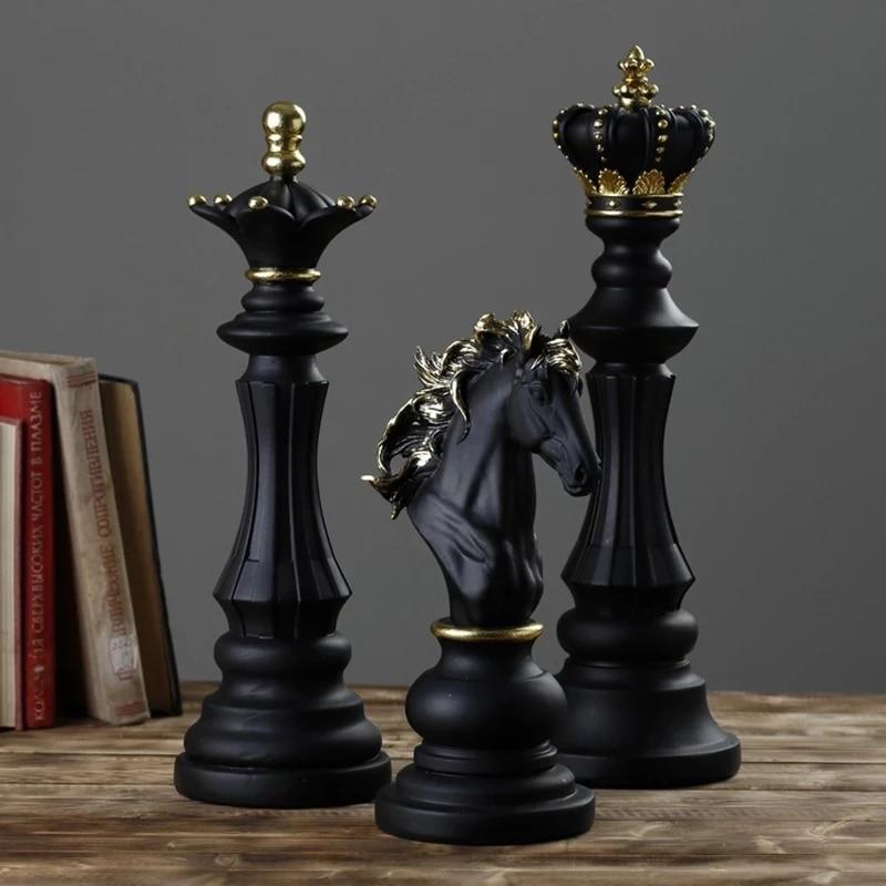 Kansai Chess Piece Decor