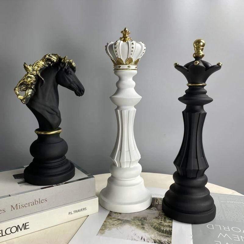 Kansai Chess Piece Decor