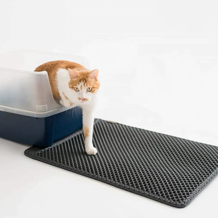 Purrfect Litter Mat™ | Kattesøppelmatte for rene gulv