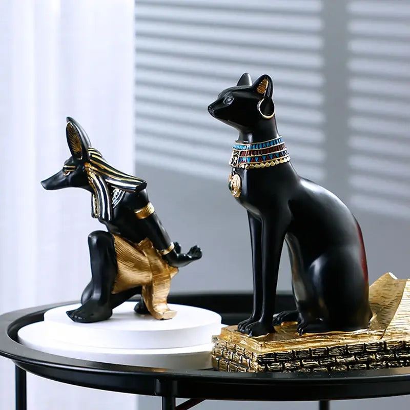 Anubis och Bastet