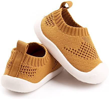 Breathable non-slip baby shoes