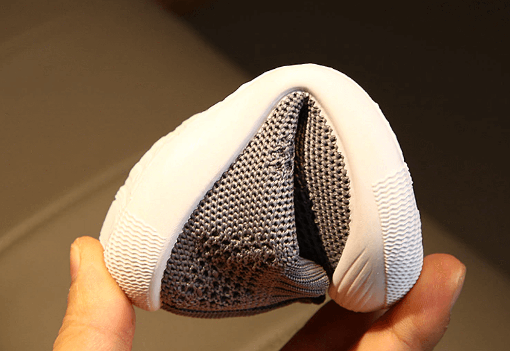 Breathable non-slip baby shoes