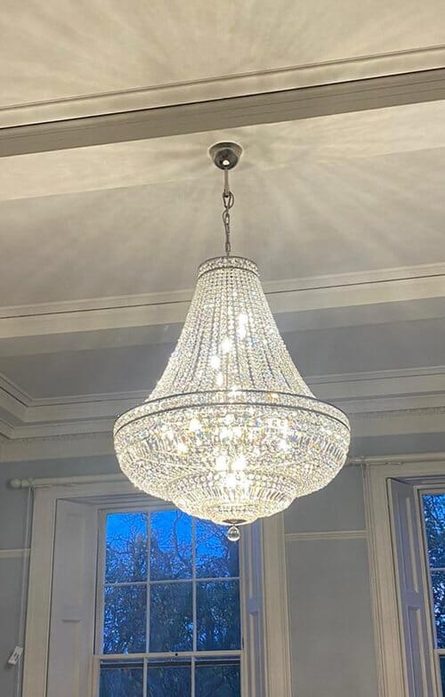 Kingston Crystal Chandelier