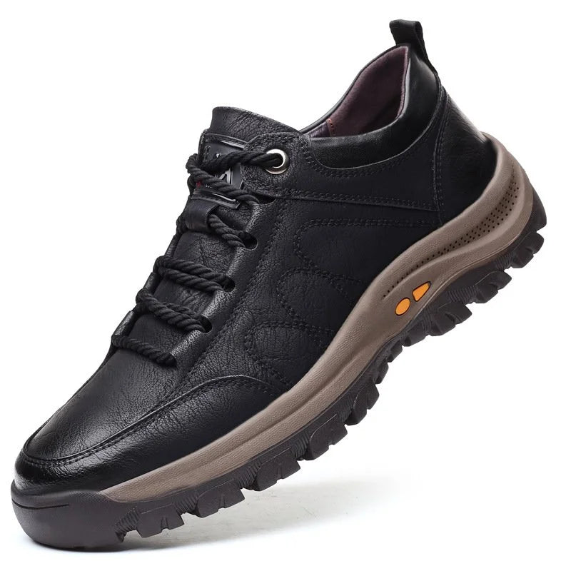 ARCO | ZAPATOS CASUALES DE CUERO HECHOS A MANO PARA HOMBRE