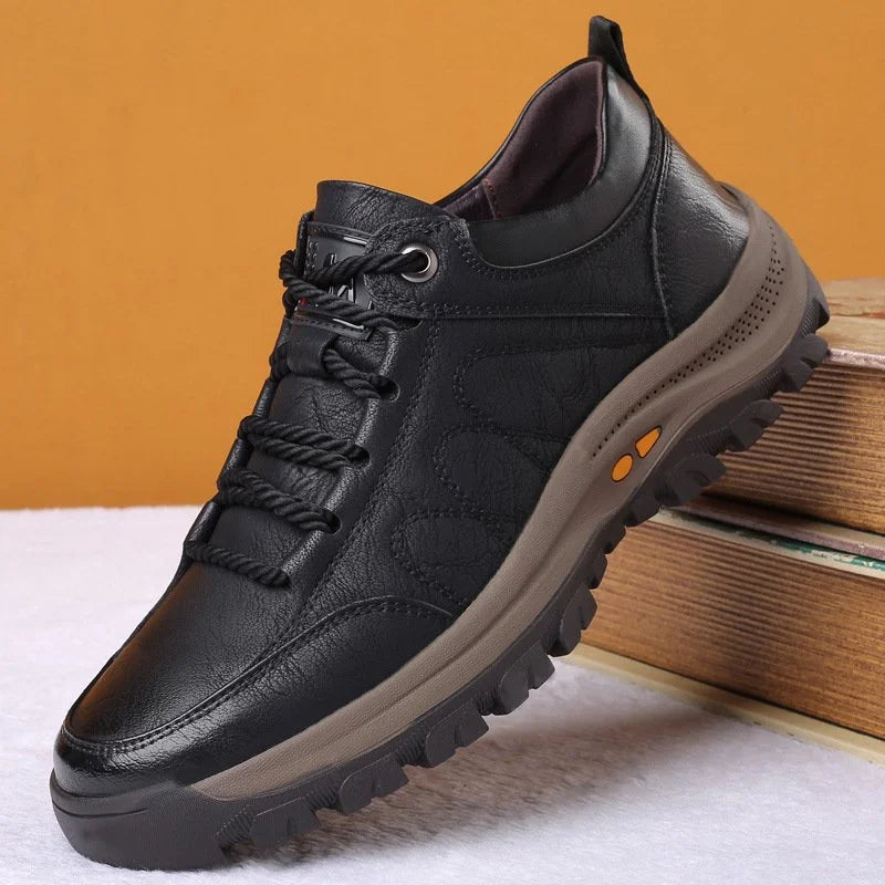 ARCO | ZAPATOS CASUALES DE CUERO HECHOS A MANO PARA HOMBRE