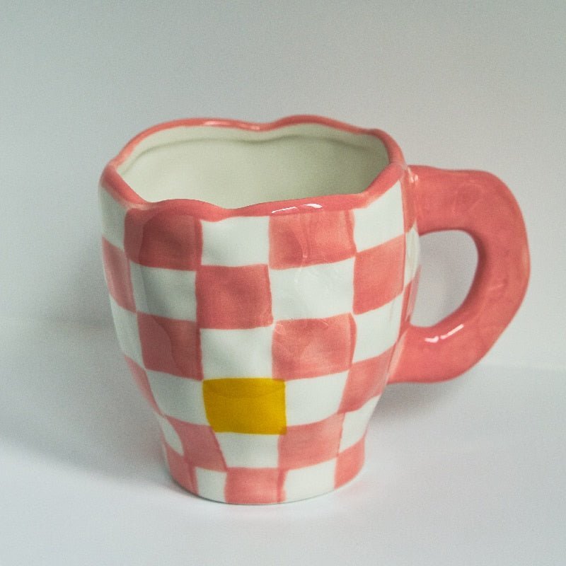 Korean Style Irregular Coffee Mug