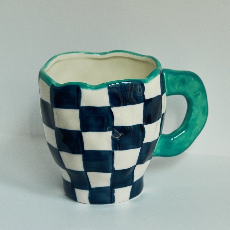 Korean Style Irregular Coffee Mug