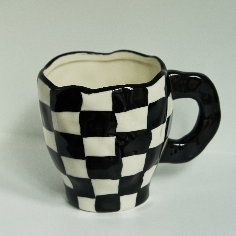 Korean Style Irregular Coffee Mug