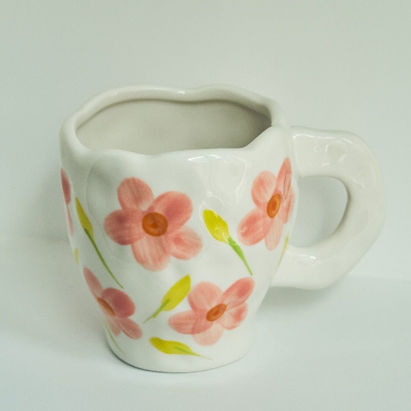 Korean Style Irregular Coffee Mug