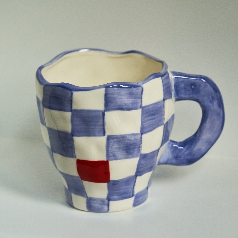 Korean Style Irregular Coffee Mug