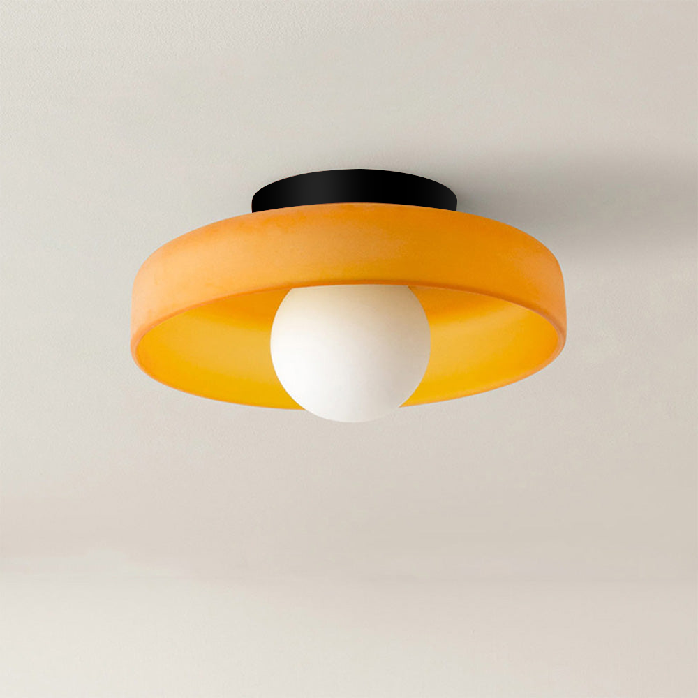 Lampe de plafond ronde moderne