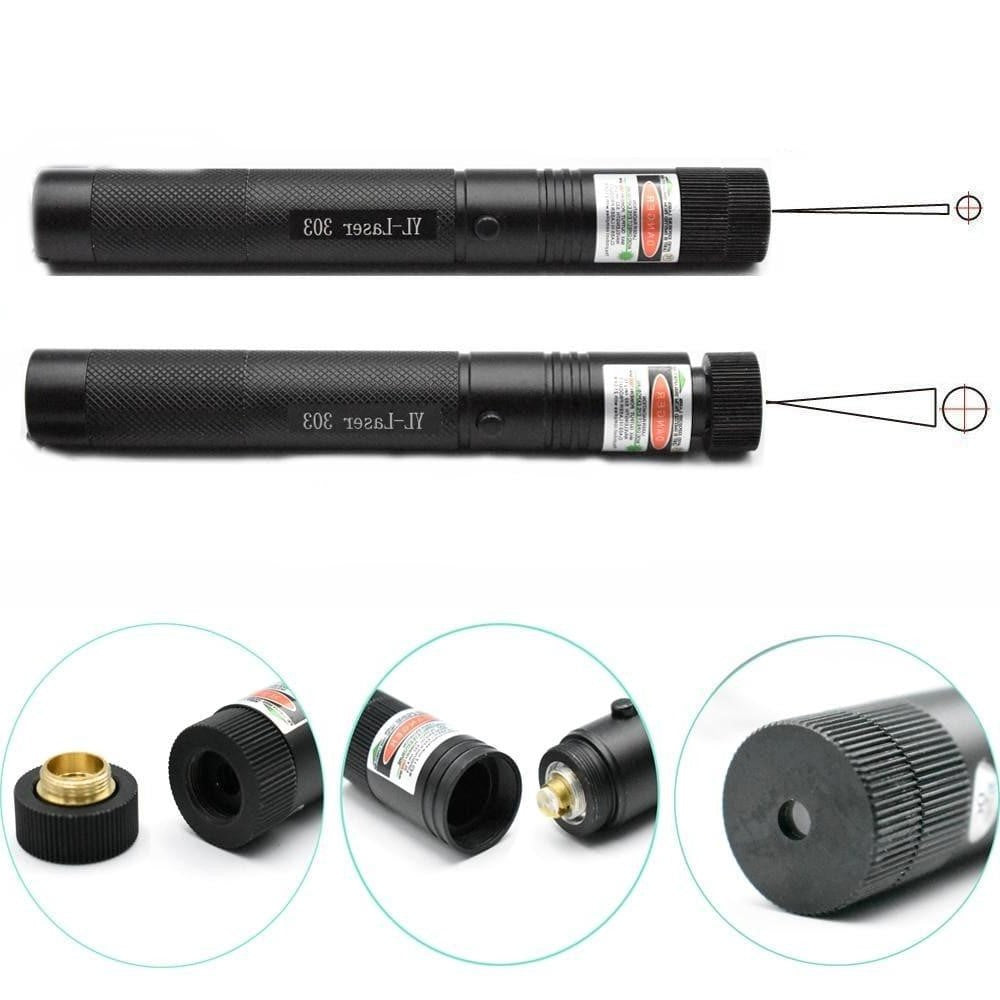 Krachtige laserpointer 303