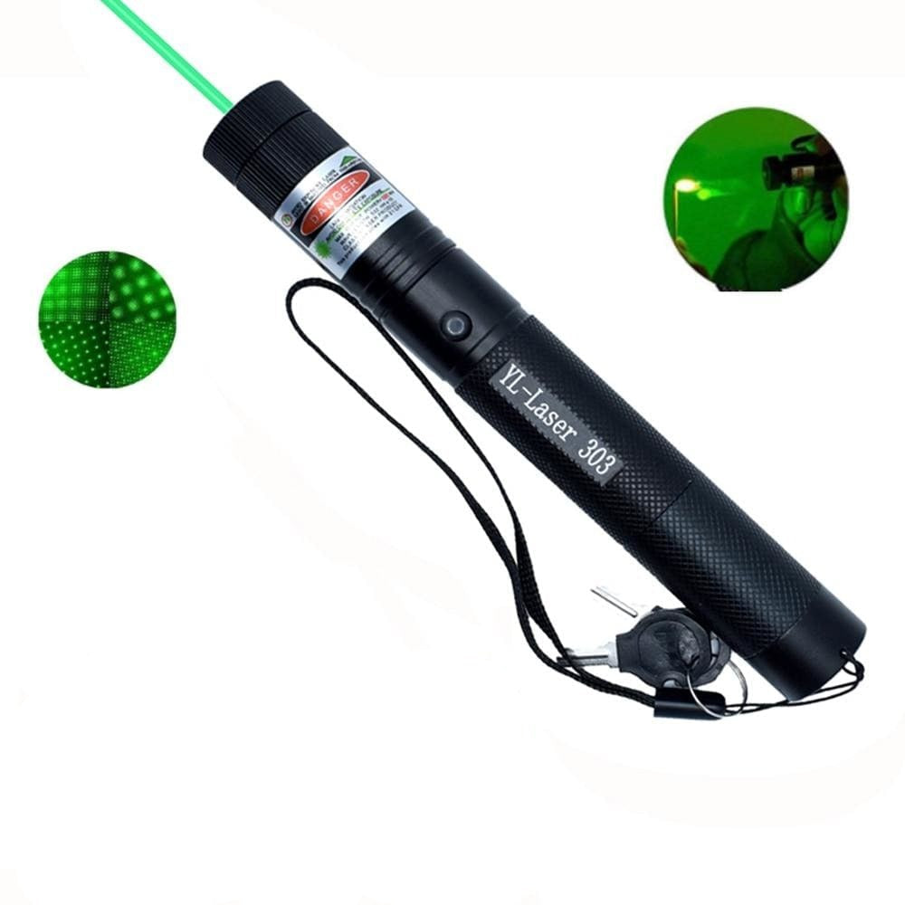 Krachtige laserpointer 303