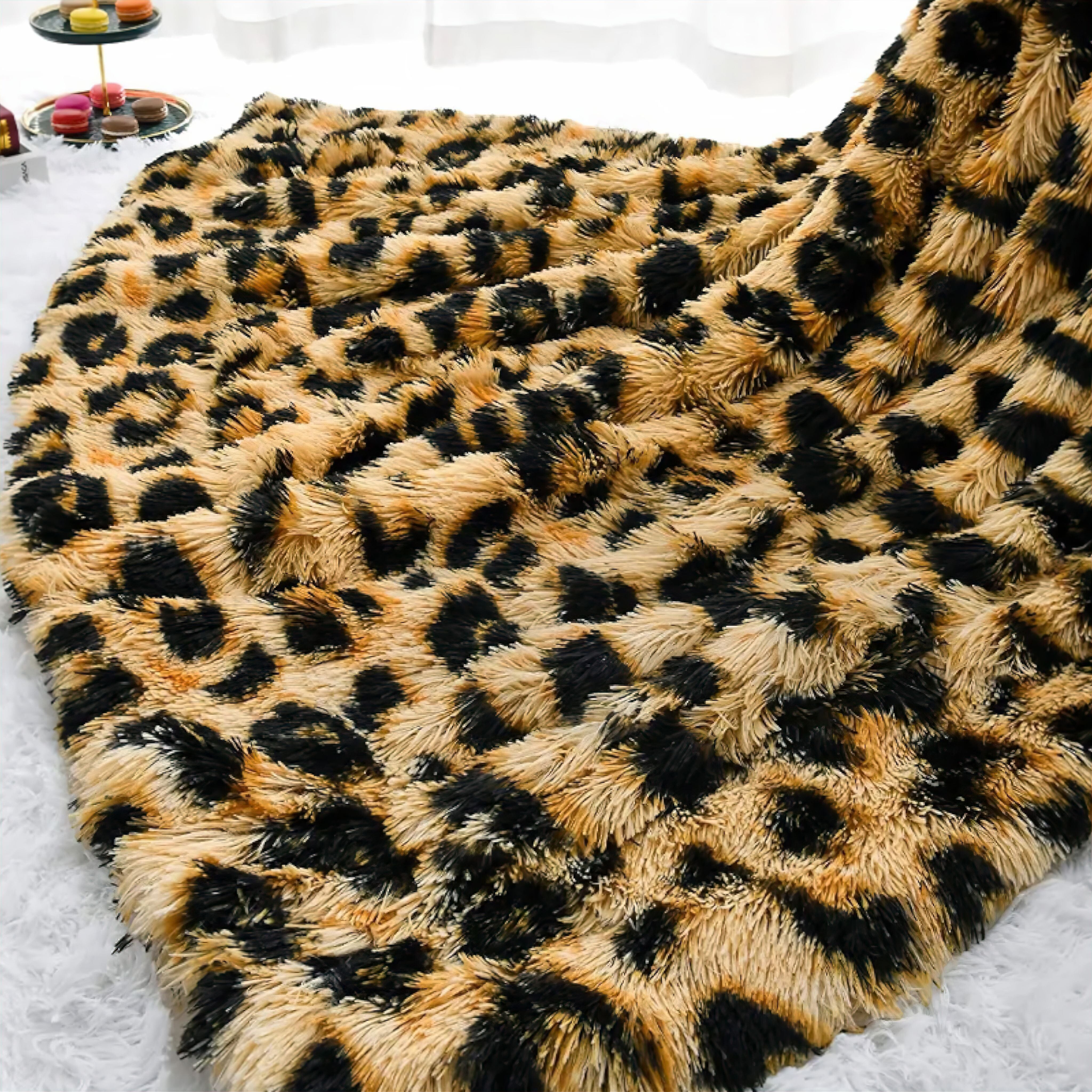 Laura Leopard Blanket