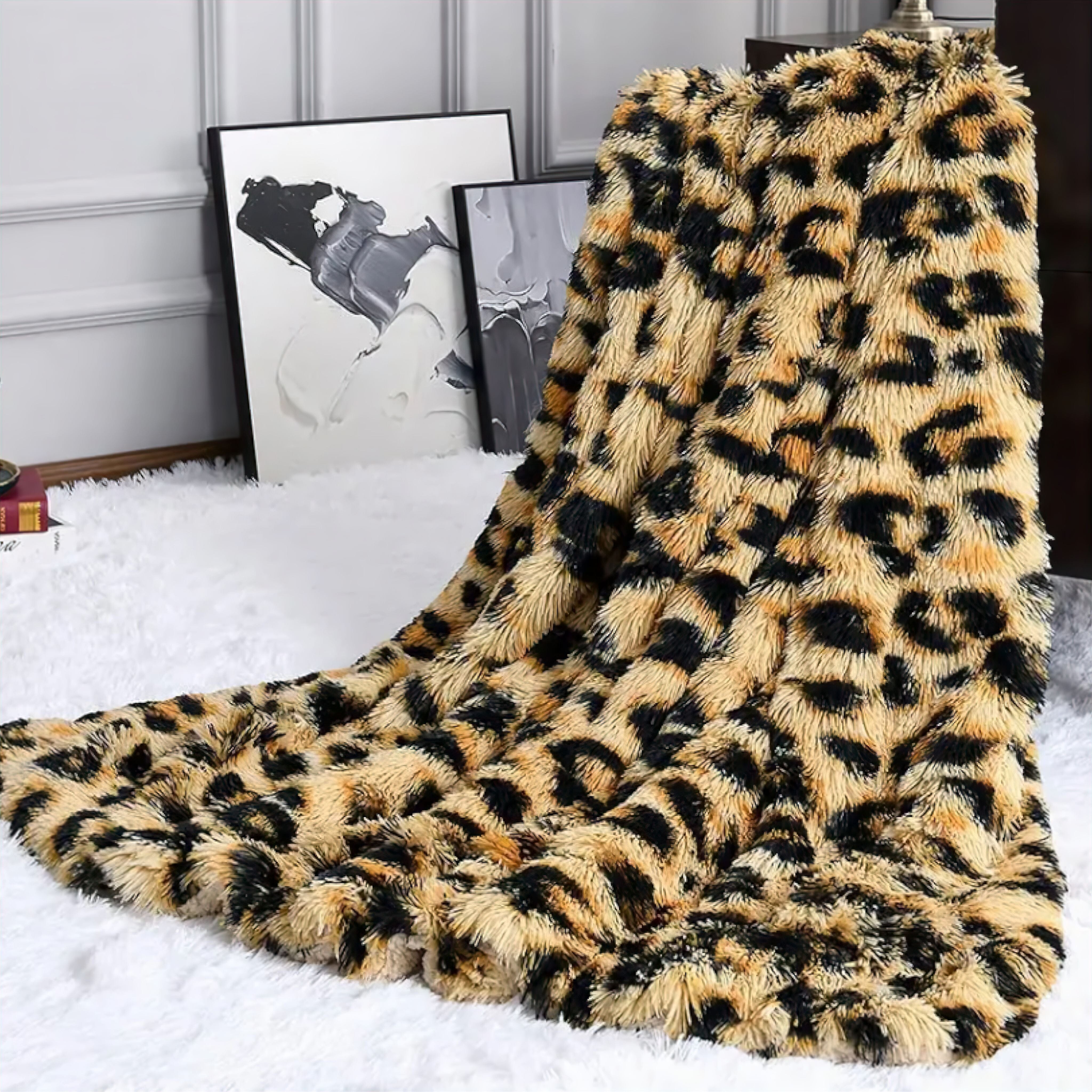 Laura Leopard Blanket