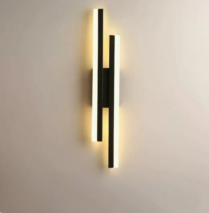 Aplique LED moderno: línea limpia y diseño minimalista