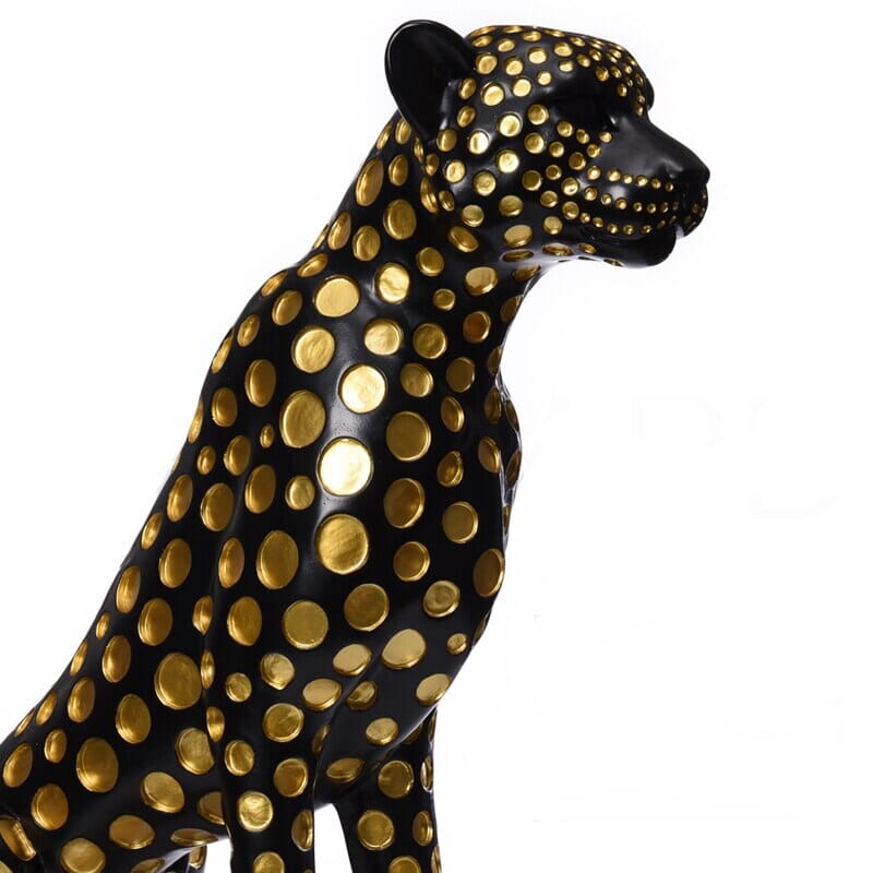 Leopard staty