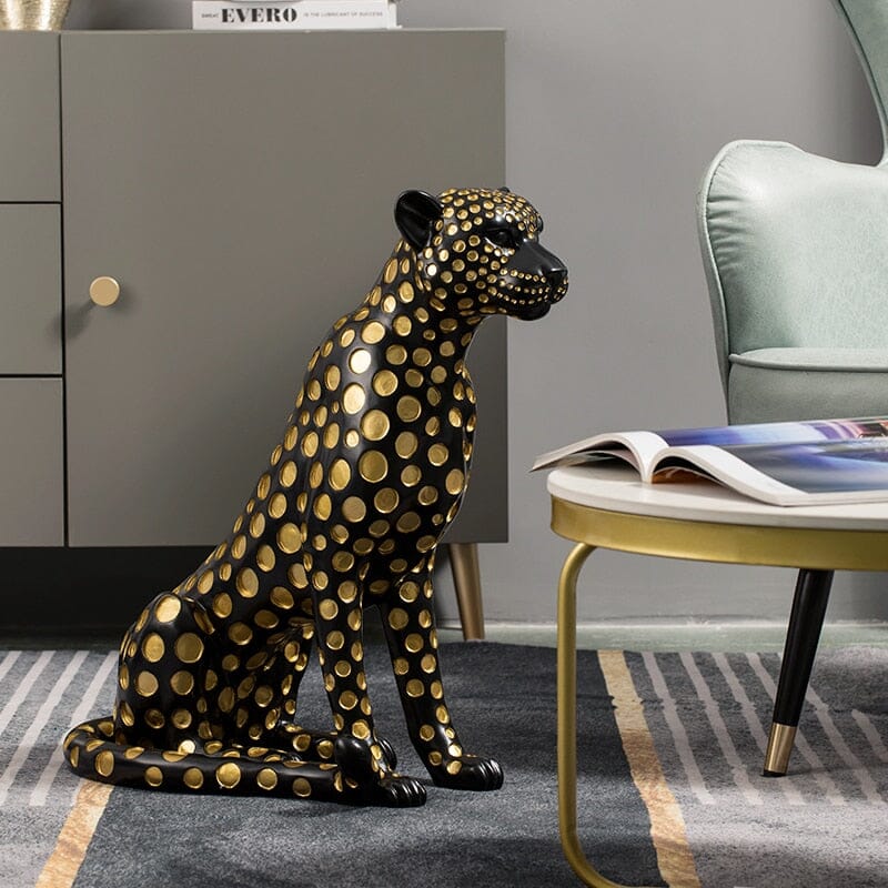 Leopard staty