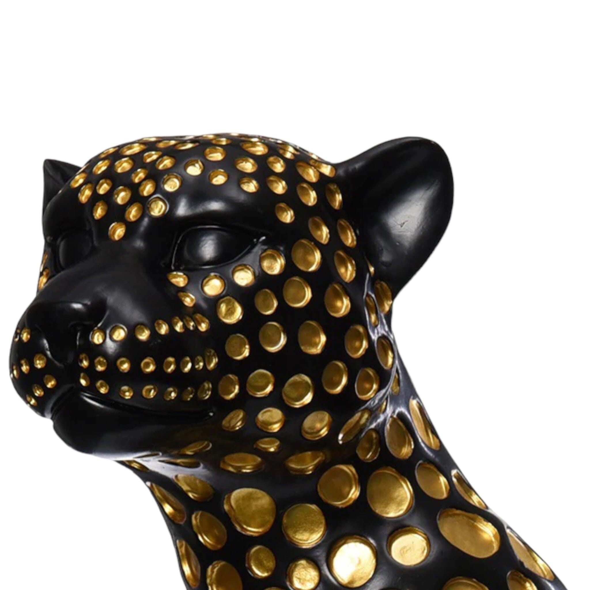 Leopard staty