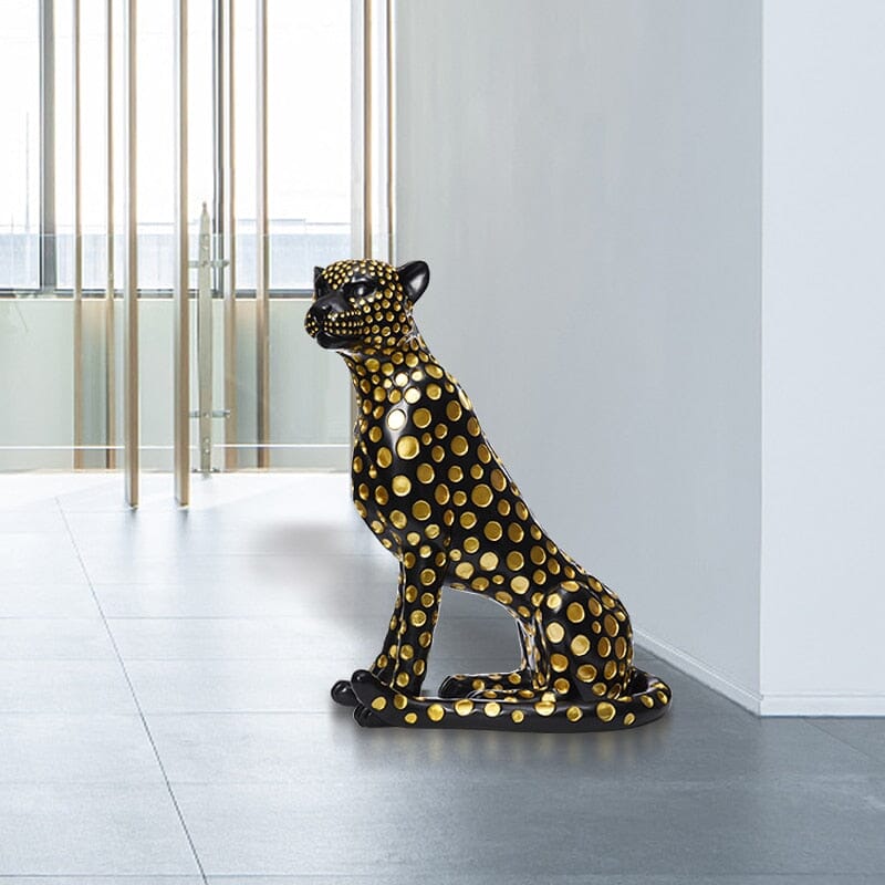 Leopard staty