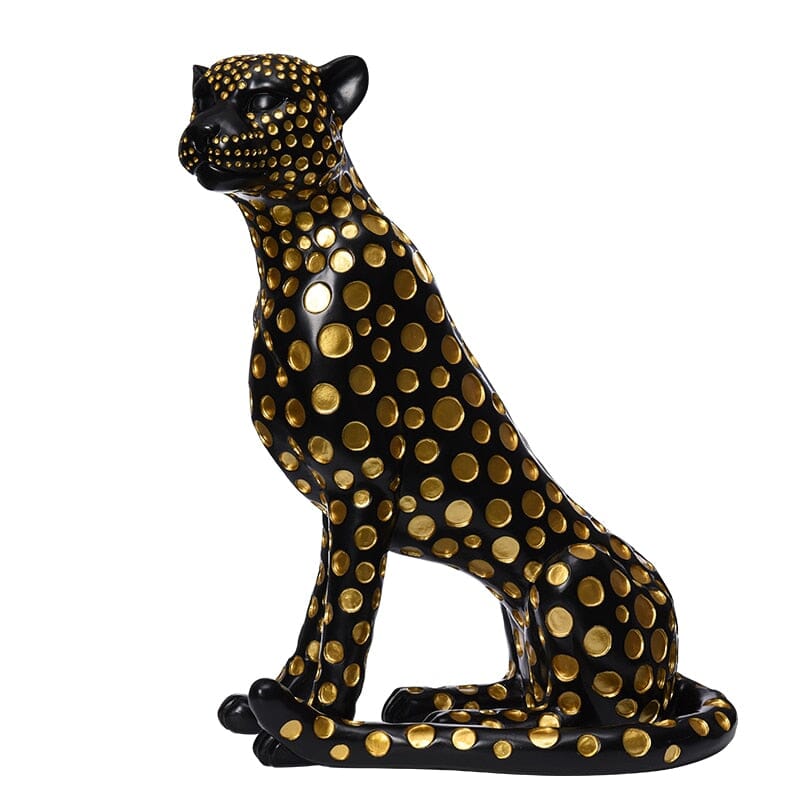 Leopard staty