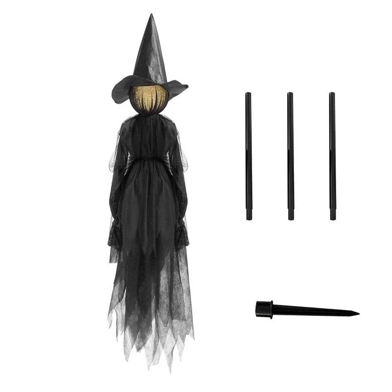 Tent Halloween Witch Stake - Halloween Witches Dekor