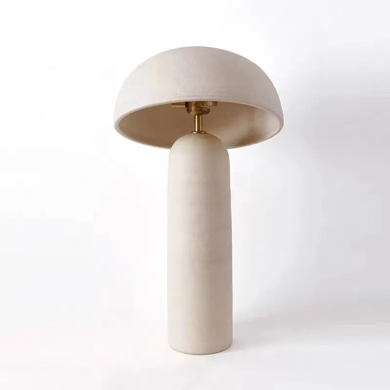 Porter Mushroom Antique Table Lamp