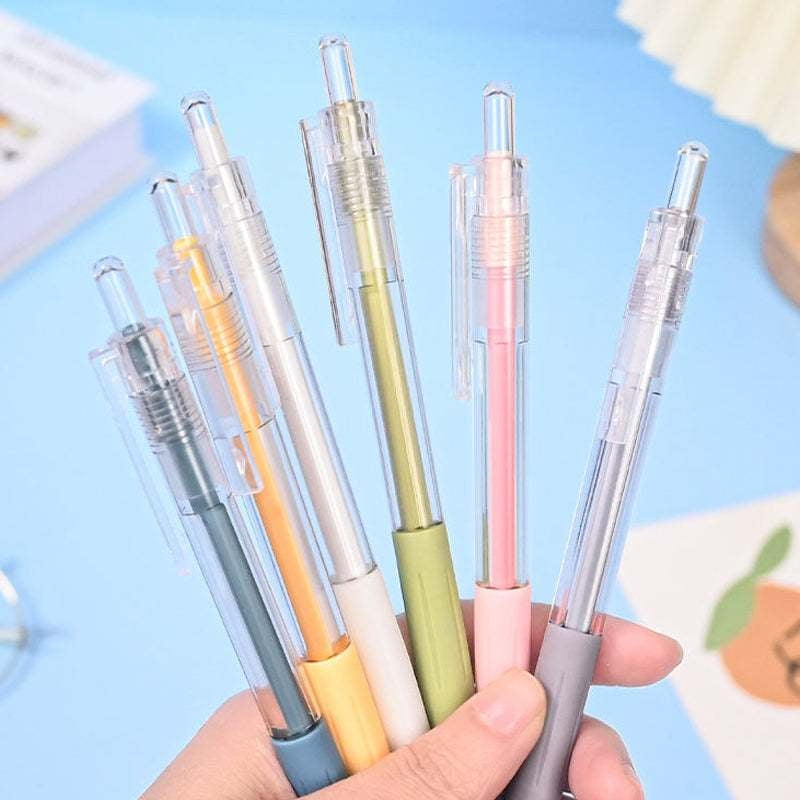 Set of 6 craft cutting pens